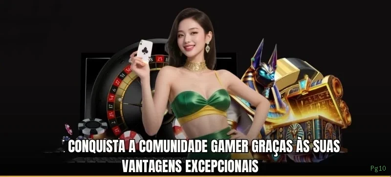 Slots online da Pg10 com jackpots progressivos